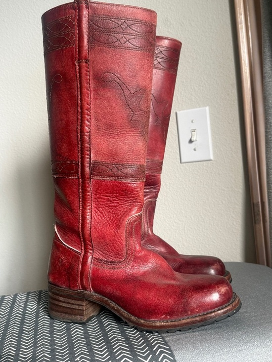 Frye Shoes - Frye Vintage Tall Campus Boot